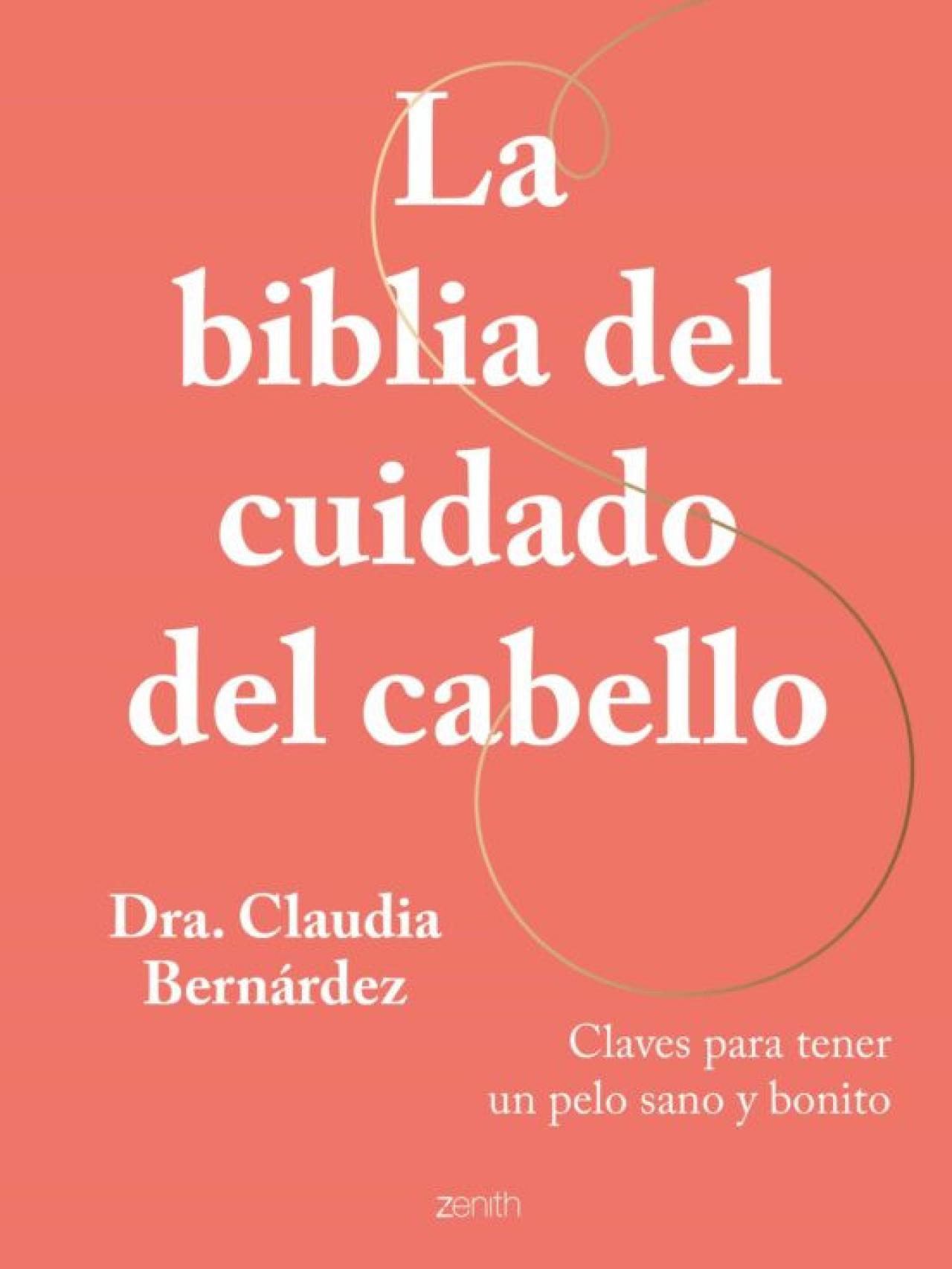 Portada de 'La biblia del cuidado del cabello'