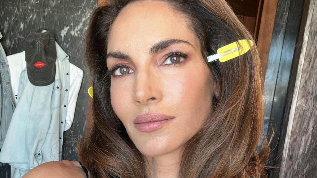 La modelo, en una imagen de redes sociales.