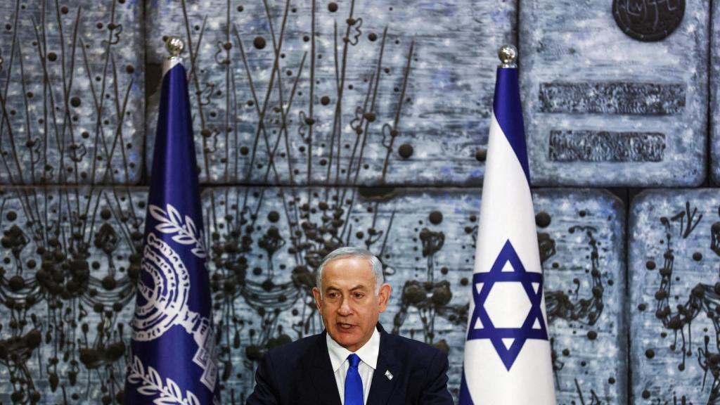El primer ministro israelí, Benjamin Netanyahu.