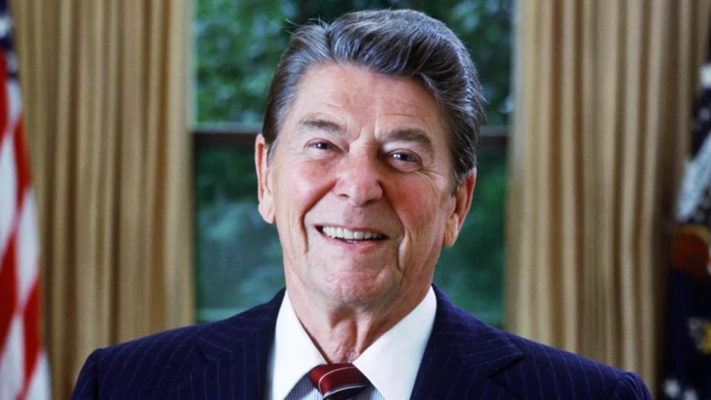 Ronald Reagan.