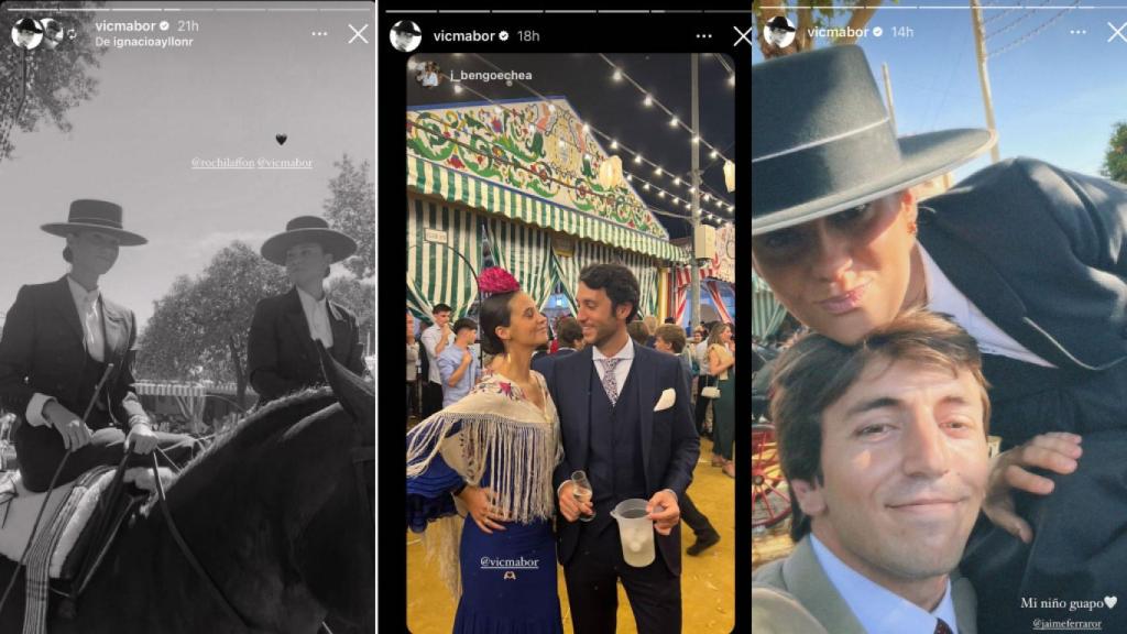 Victoria Federica ha posado con varios de sus amigos en las redes.