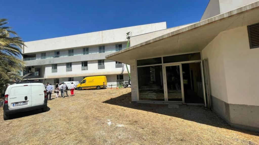 Residencia de estudiantes UMH.