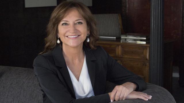 La headhunter Mónica Vázquez.