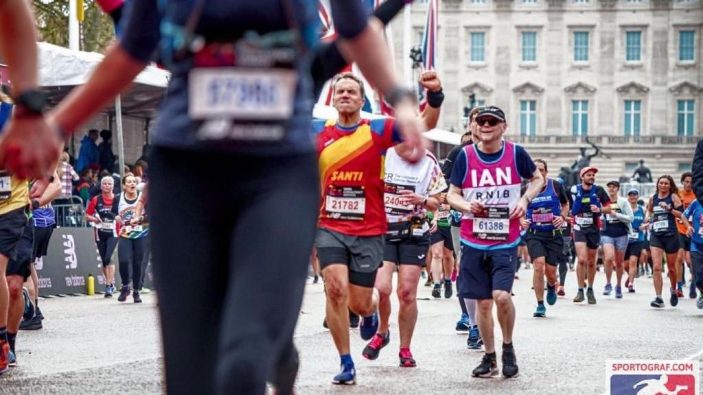 Maratón de Londres.