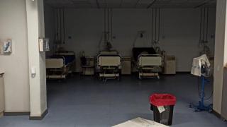 Interior de una de las salas del centro sanitario.