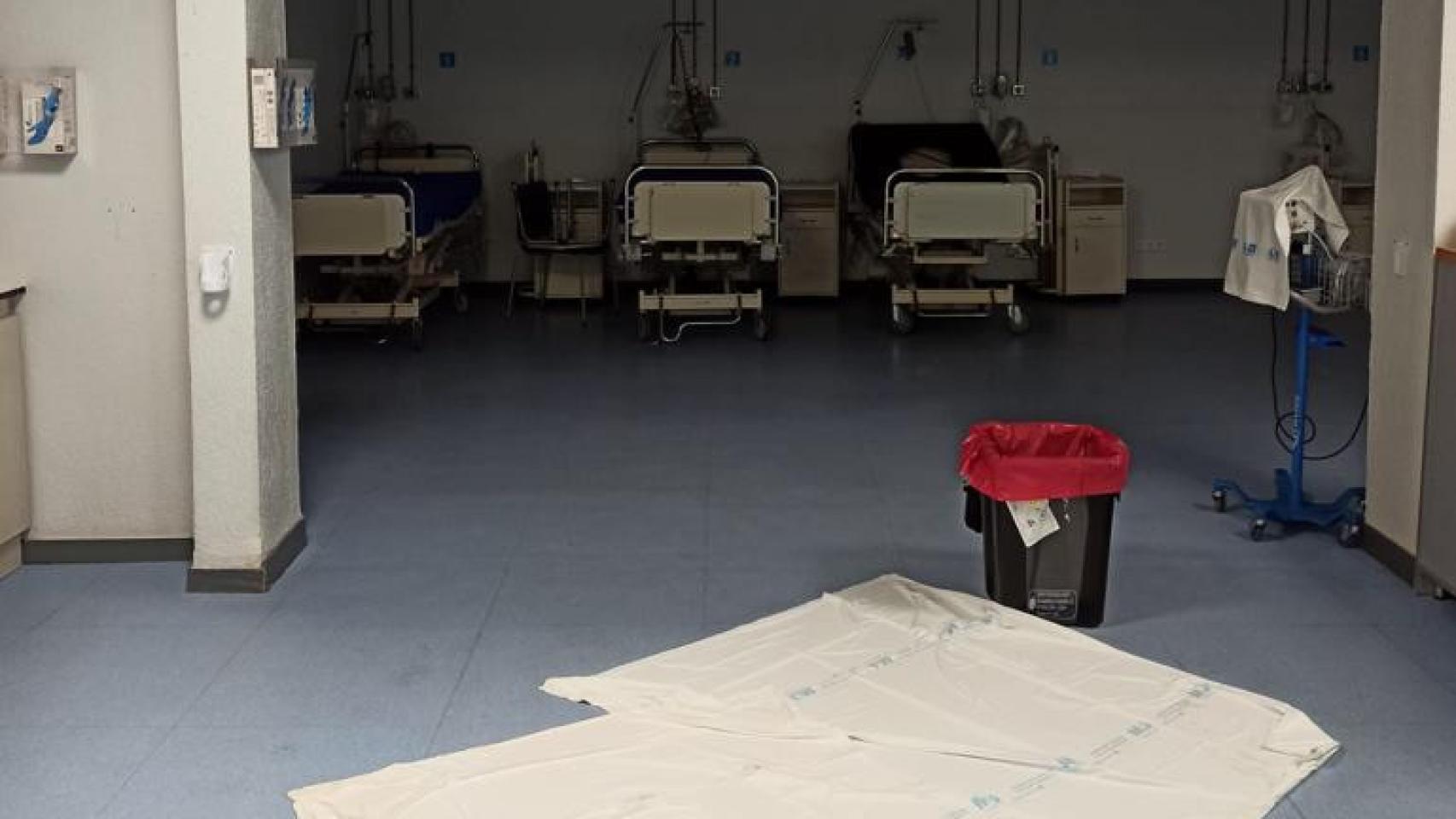 Interior de una de las salas del centro sanitario.