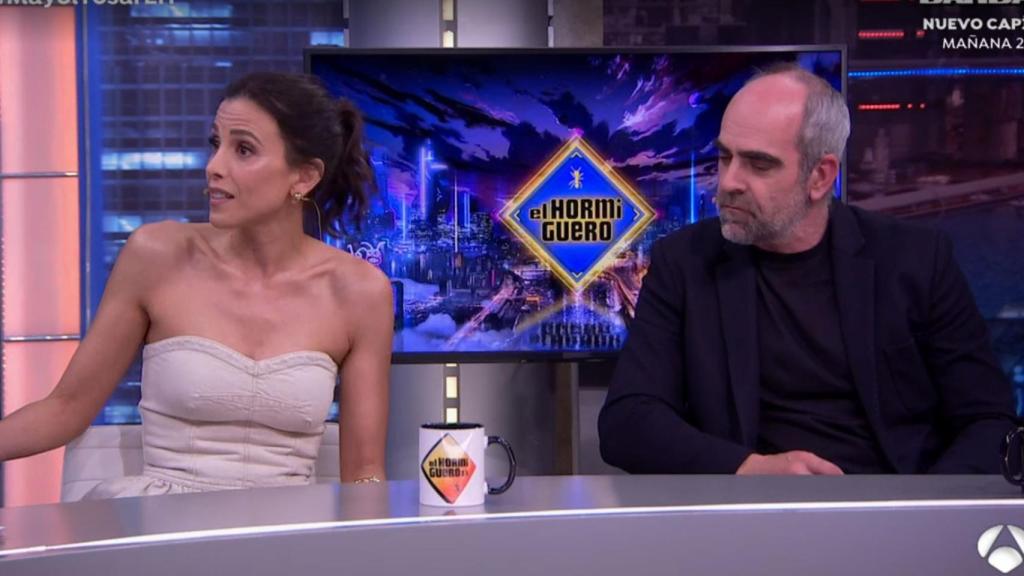 Luisa Mayol y Luis Tosar en 'El Hormiguero'