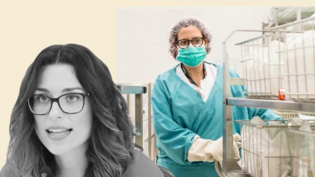La consellerera de Igualdad de la Comunidad Valenciana, Aitana Mas.