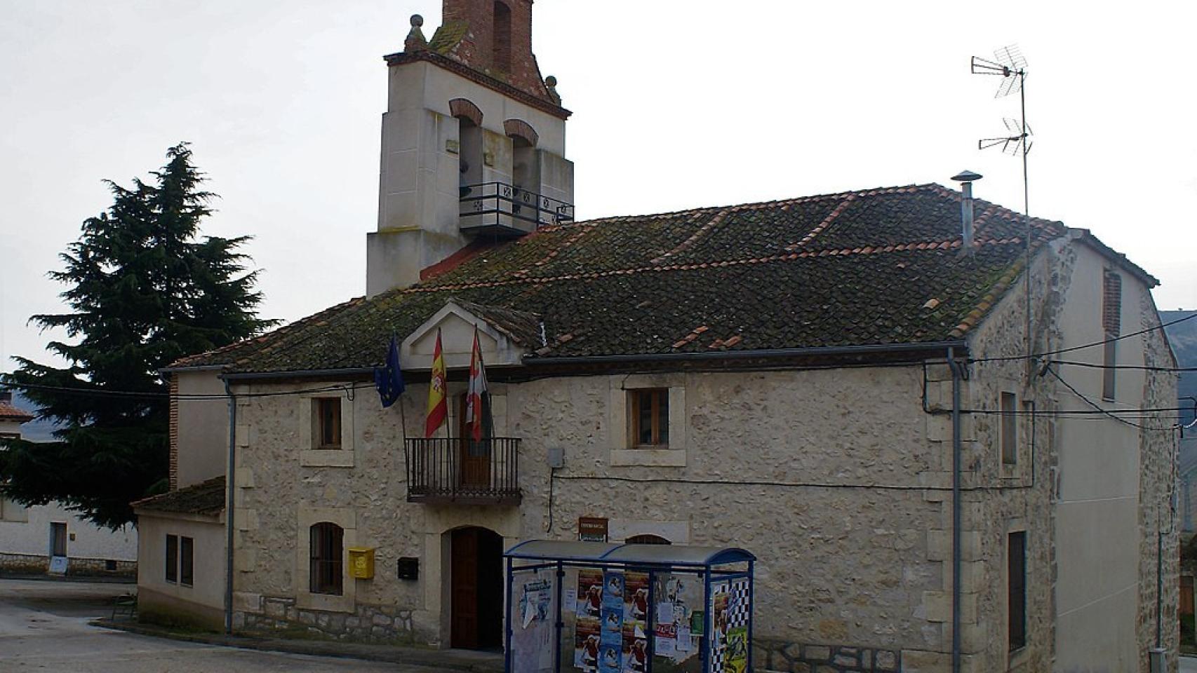 Ayuntamiento de San Cristóbal de Cuéllar