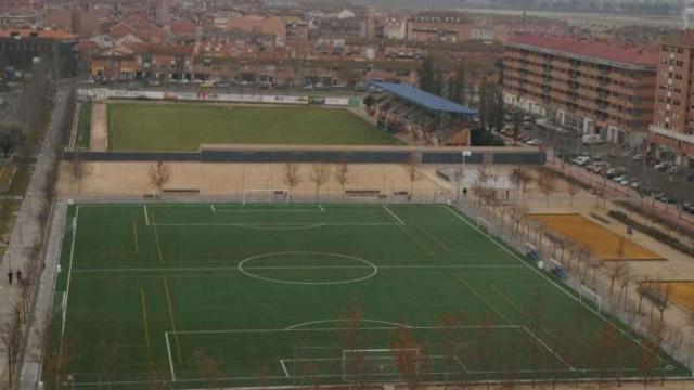 Imagen del complejo deportivo de 'La Laguna', en Laguna de Duero.