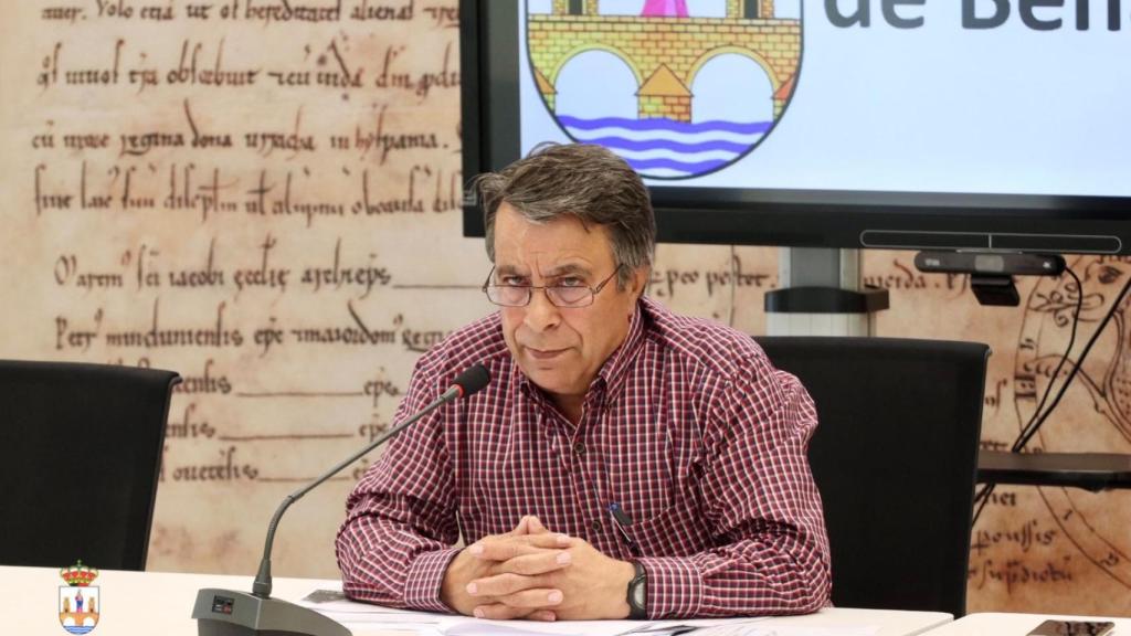 El el concejal de Bienestar Social, Antonio Vega
