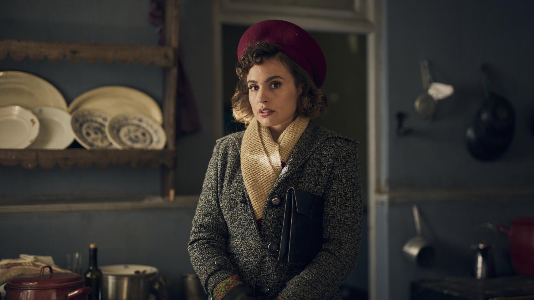 Verónica Echegui interpreta a Amparo Priego en 'Los pacientes del doctor García' (Daniel Escale).