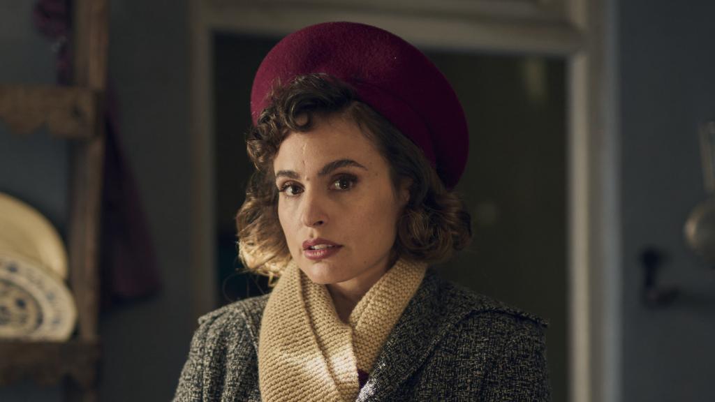 Verónica Echegui interpreta a Amparo Priego en 'Los pacientes del doctor García' (Daniel Escale).