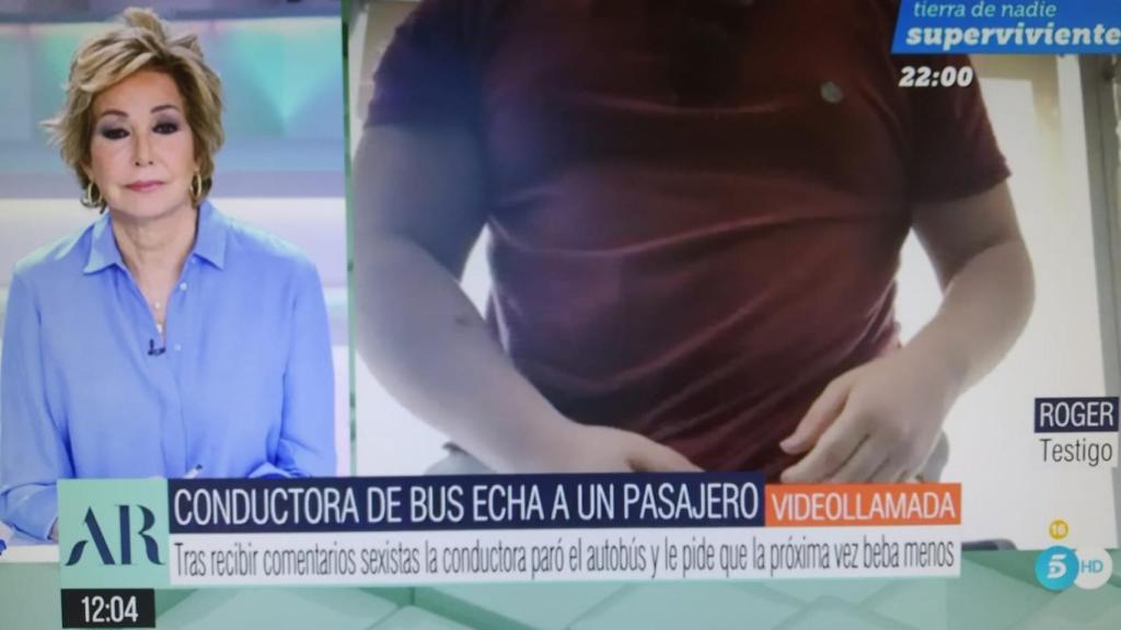 Un invitado de Ana Rosa revienta su entrevista en pleno directo: ¡Me podéis comer la p***a!