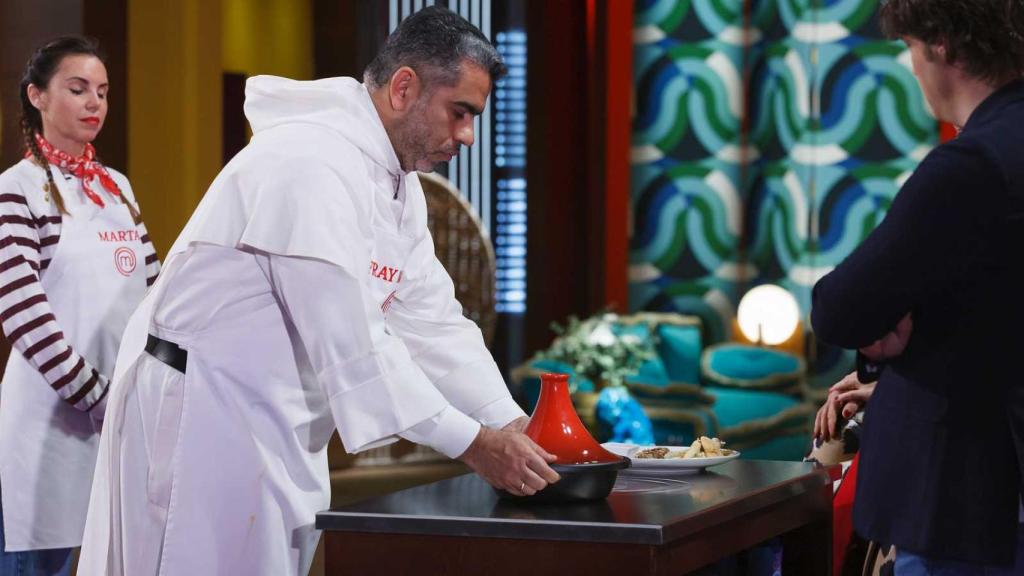 Fray Marcos en ‘MasterChef’
