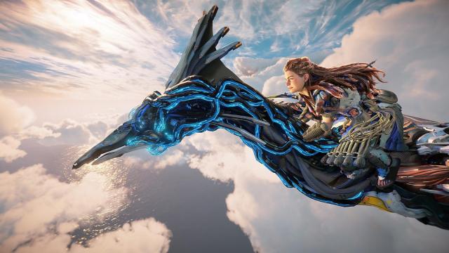 Aloy en 'Burning Shore'