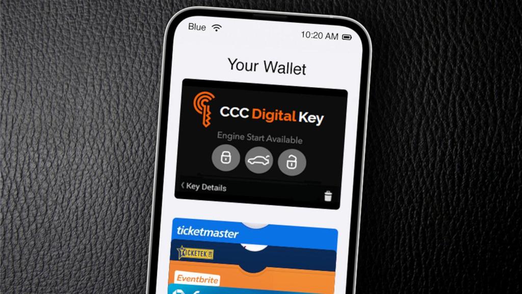 La CCC Digital Key es un estándar de llaves digitales para el coche