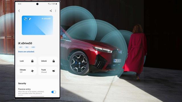Los móviles Android ya pueden abrir coches compatibles con la llave digital