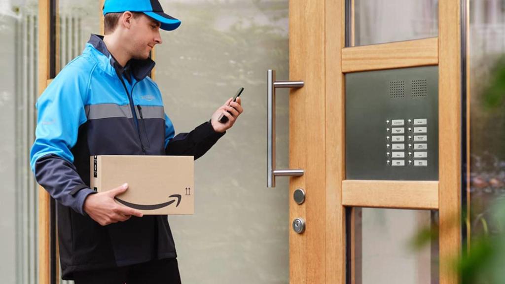 El Ring Intercom permite dar acceso a repartidores verificados por Amazon