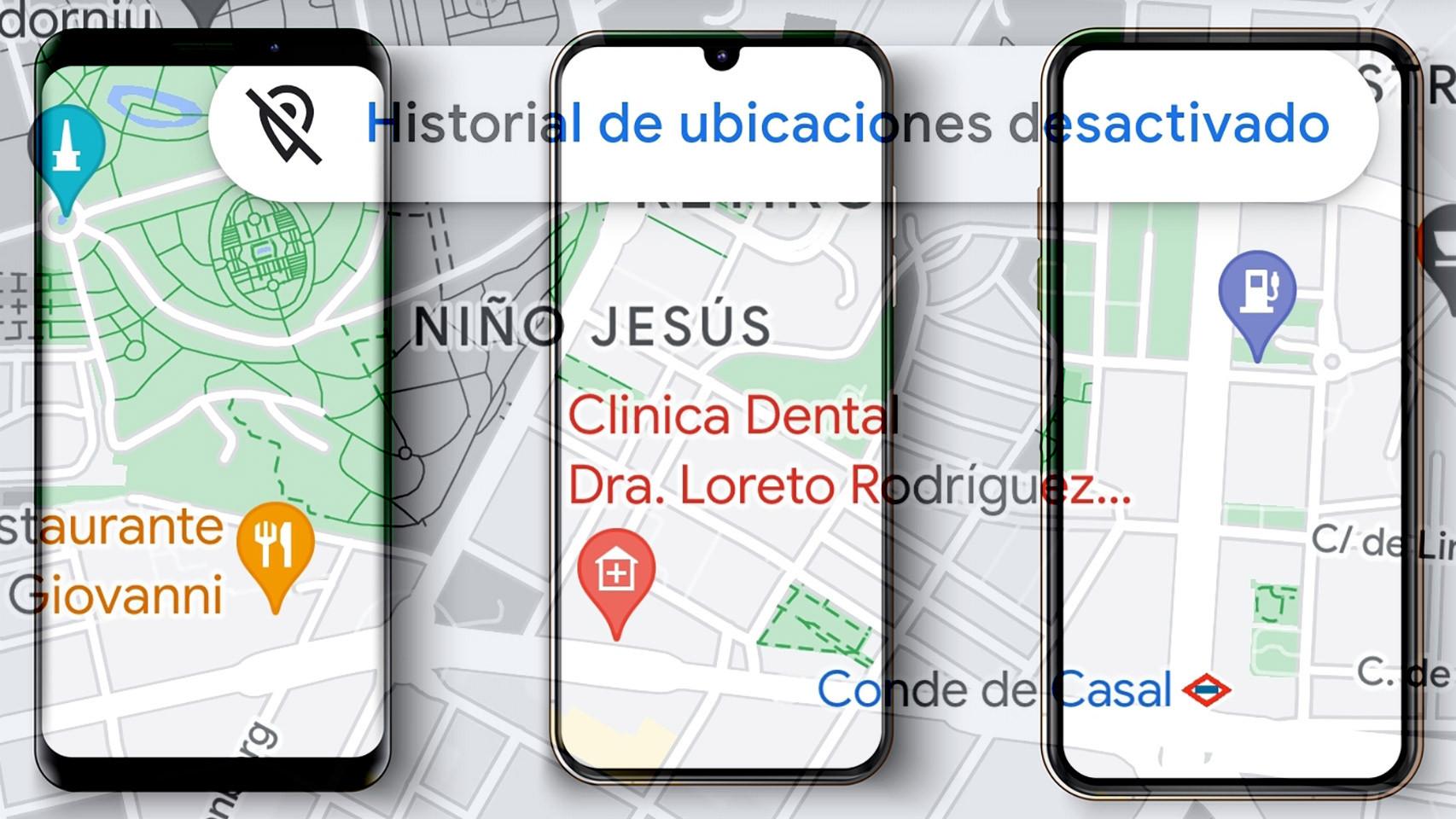 Google usa Google Maps para traer su cronología a tu móvil