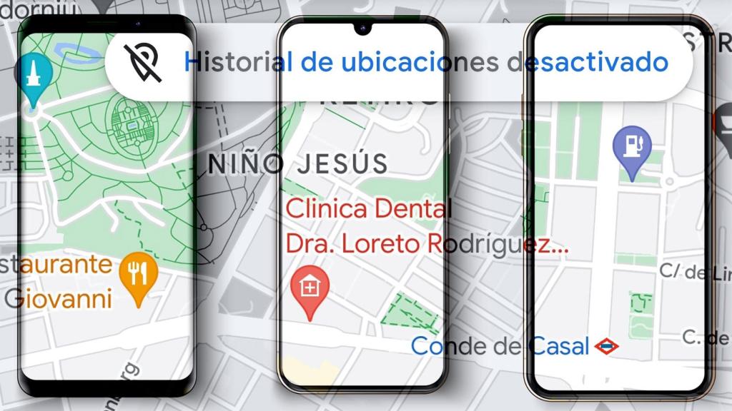 Google usa Google Maps para traer su cronología a tu móvil