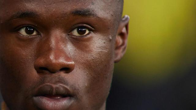 Primer plano de Eduardo Camavinga