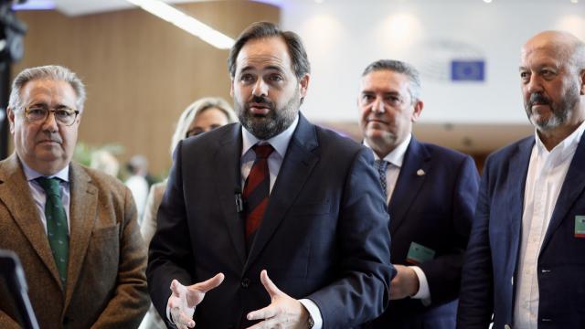 Núñez se compromete en Bruselas a defender al campo: Será el epicentro de mi acción política