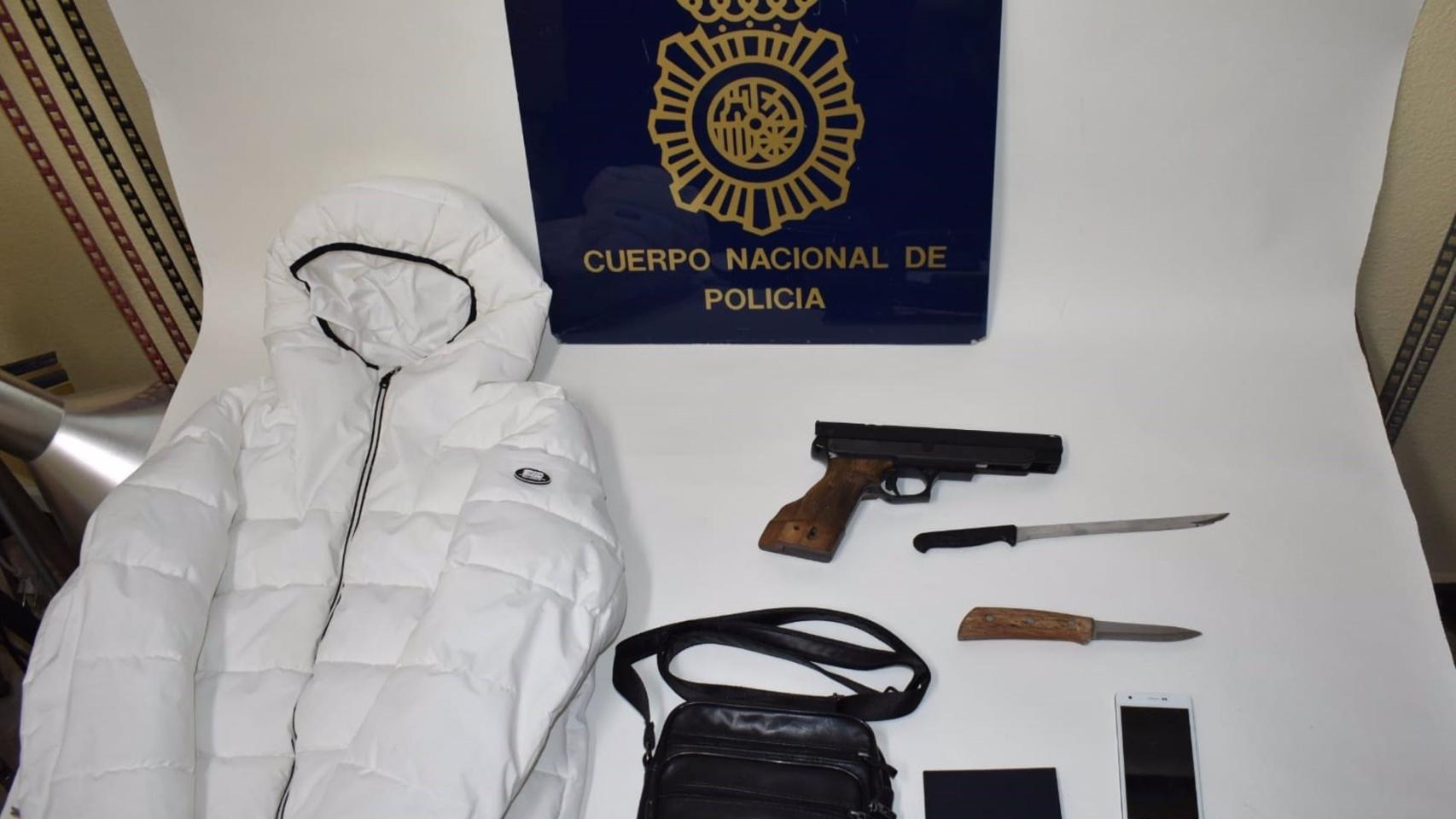 Detenido el hombre que atracó este lunes a otro en Puertollano y al que se le atribuyen 7 robos más