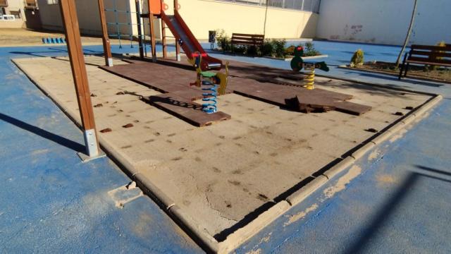 Vandalismo en Daimiel (Ciudad Real).