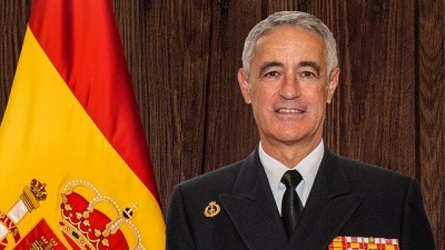 El almirante Antonio Piñeiro Sánchez.