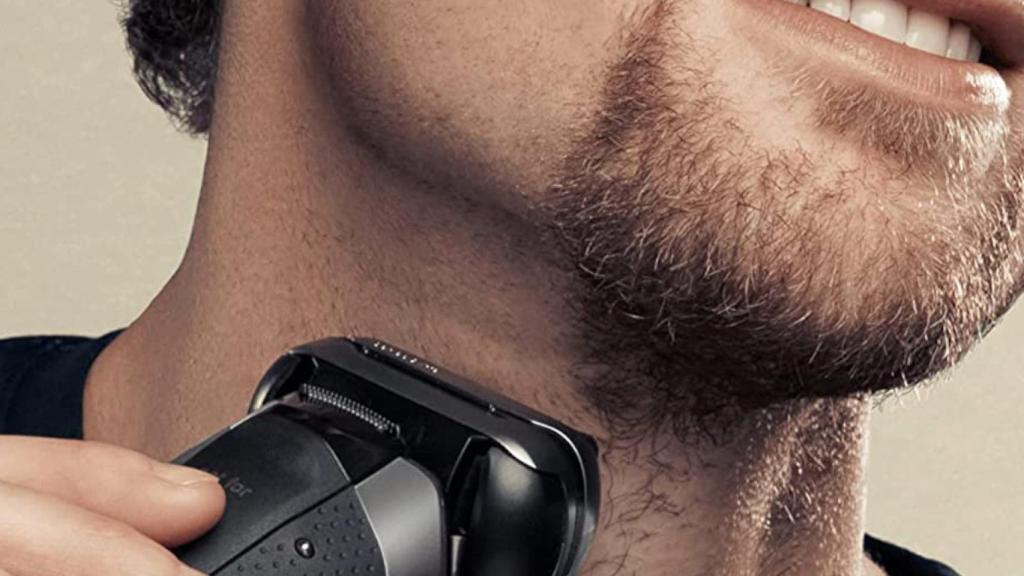 Cuida, recorta y perfila tu barba con esta afeitadora de Braun ¡casi a mitad de precio!