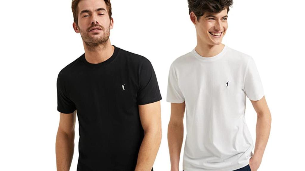 Renueva tu armario con este pack de camisetas Polo Club ¡ahora a mitad de precio!
