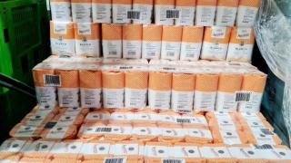 Paquetes de azúcar de Azucarera.