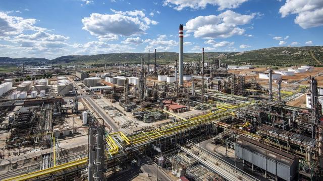 Complejo industrial.