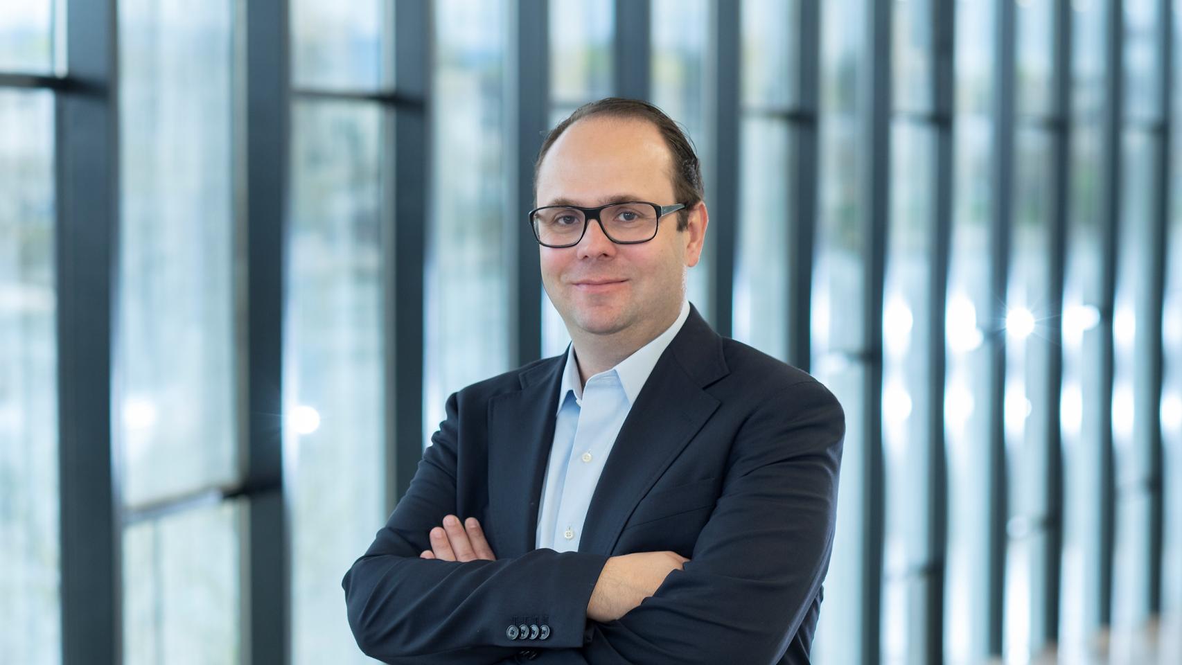 Patrick Wallach, nuevo director general de Roche Farma en España.