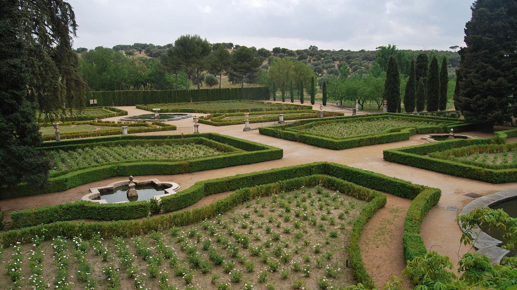 Este es el jardín más impresionante (y también desconocido) de Madrid