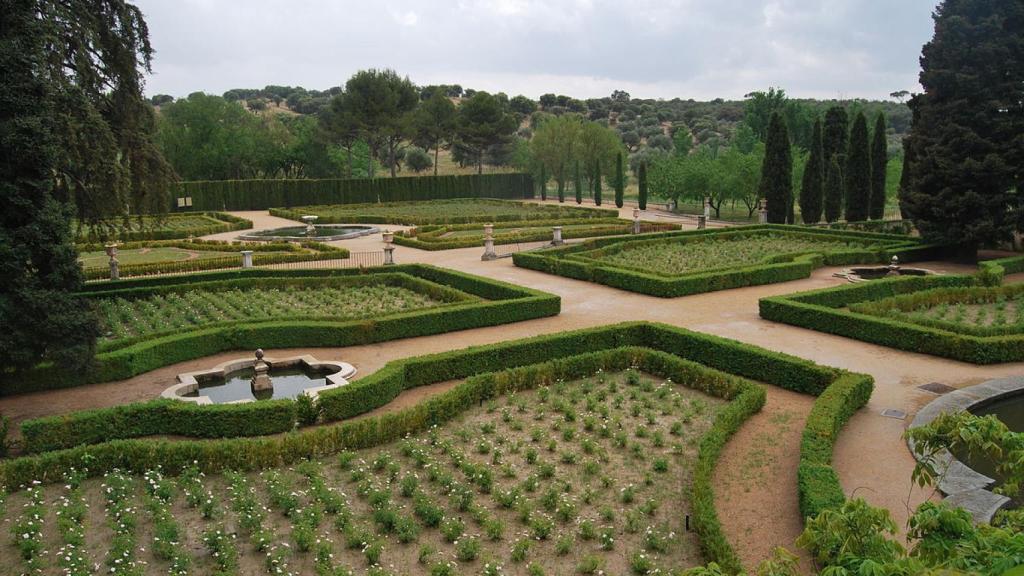 Este es el jardín más impresionante (y también desconocido) de Madrid