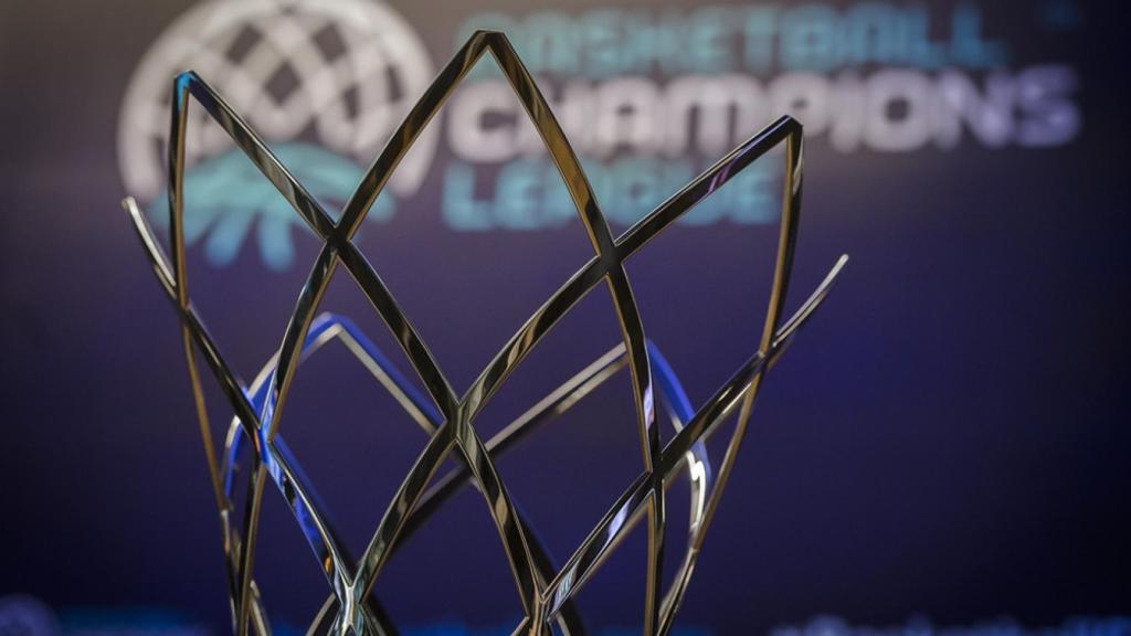 El trofeo de la Final Four de la BCL.