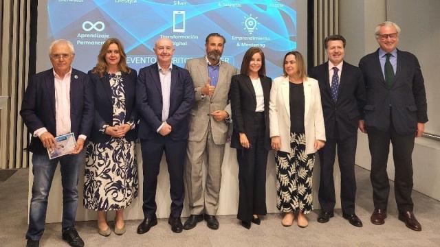 Un momento de la presentación.