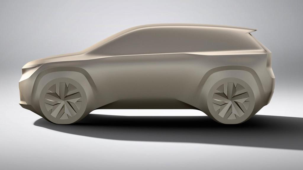 Este Skoda eléctrico es un SUV de orientación urbana con alrededor de 4,1 metros de largo.