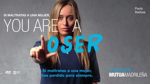 La tenista Paula Badosa en el spot.