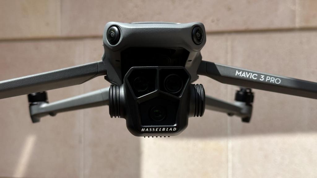Las cámaras del DJI Mavic 3 Pro