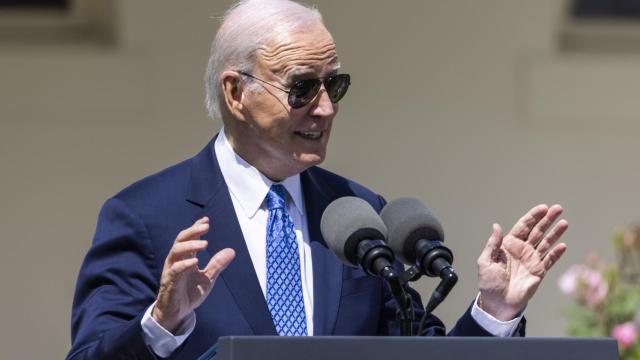 El presidente de los Estados Unidos, Joe Biden.