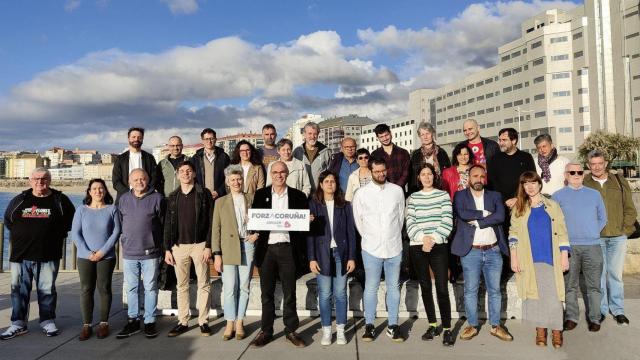 El BNG presenta a los 27 candidatos de su lista que harán un cambio de rumbo en A Coruña