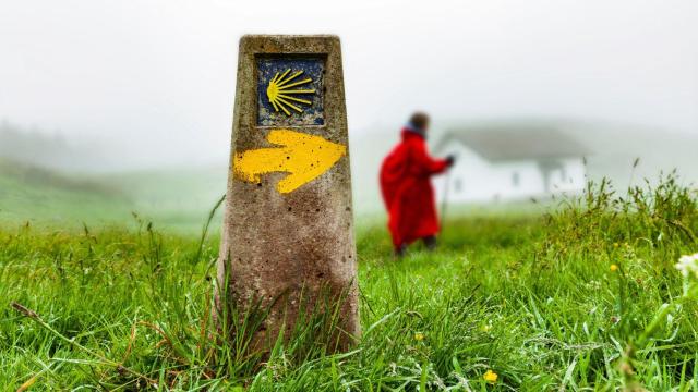 El Camino de Santiago en una imagen de archivo