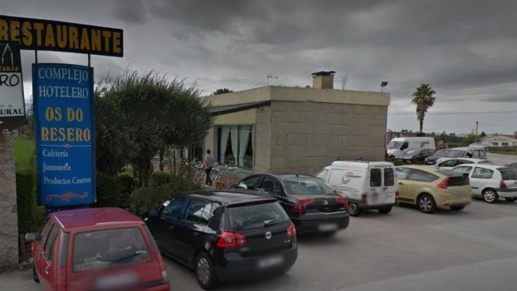 Restaurante Os do Resero en A Cañiza (Pontevedra)