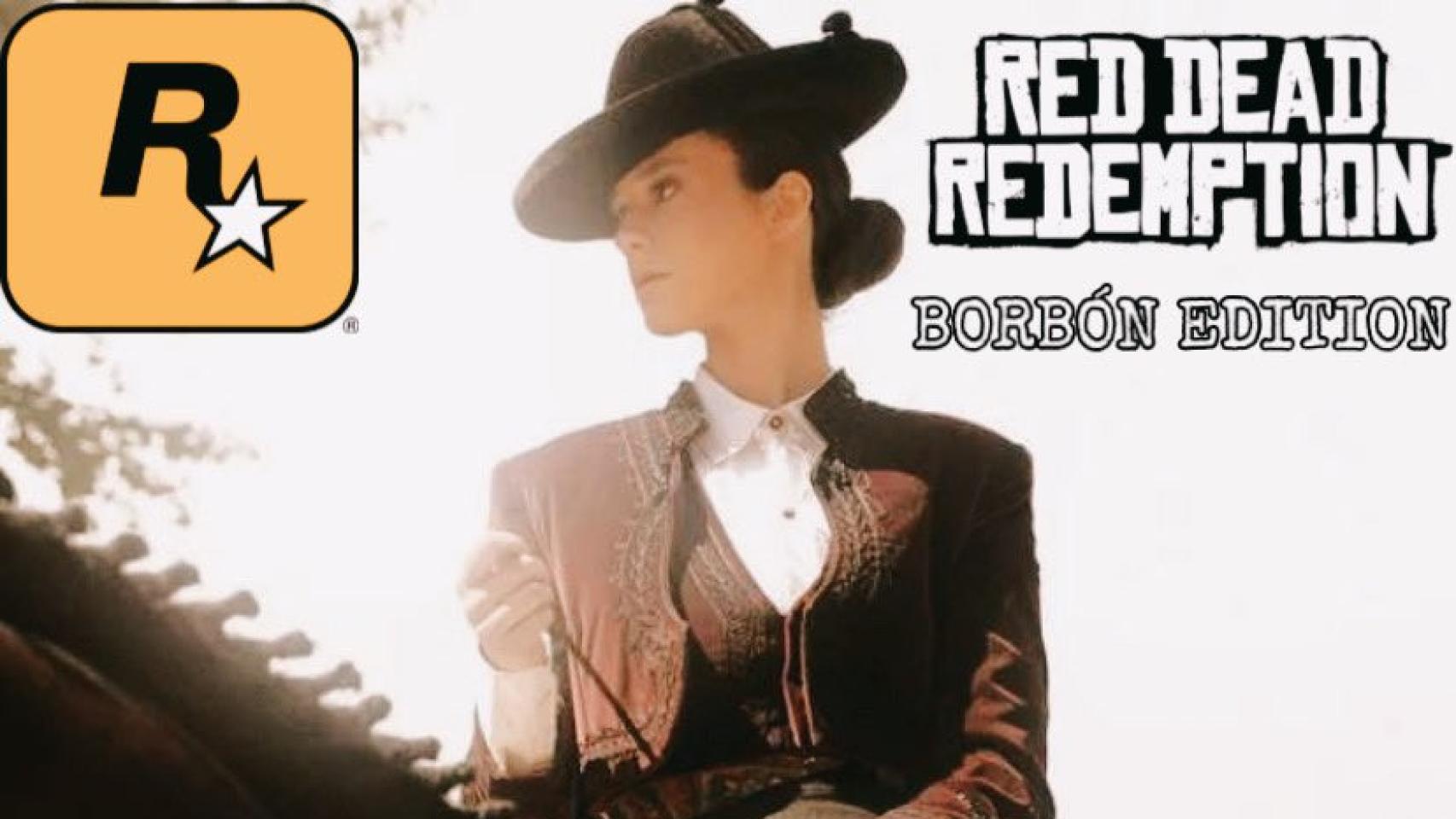Uno de los memes convierte a Victoria Federica en protagonista de un videojuego.