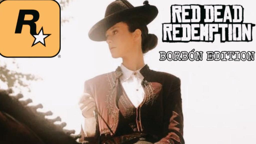 Uno de los memes convierte a Victoria Federica en protagonista de un videojuego.