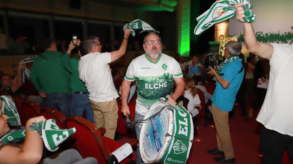 Un momento de la celebración de este martes en el Gran Teatro.