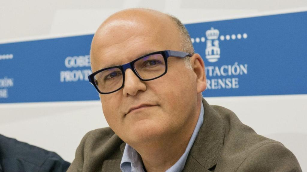 Manual Baltar, presidente de la Diputación de Ourense